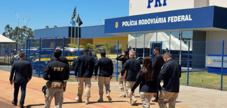 PRF inaugura em Dourados a maior delegacia da institui&ccedil;&atilde;o no pa&iacute;s, voltada ao combate ao crime 