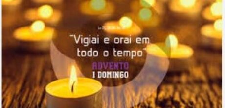"Vigiai!" Ficai atentos e preparados! 