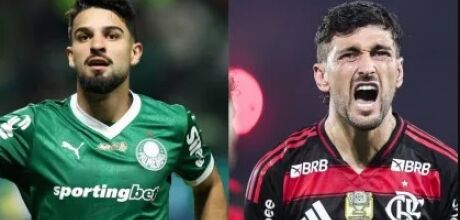 Palmeiras e Flamengo decidem a Libertadores