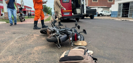 Febre nas ruas e sem controle, bicicleta el&eacute;trica faz mais uma v&iacute;tima em Coxim

