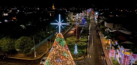 Abertura do Natal Iluminado Luzes do Cerrado acontece neste s&aacute;bado em S&atilde;o Gabriel do Oeste
