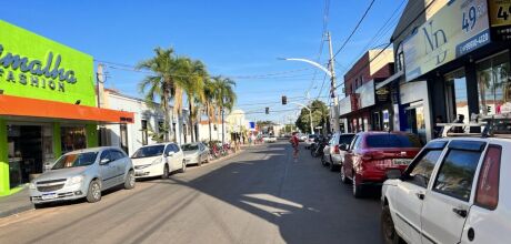 Com&eacute;rcio de Coxim entra na &uacute;ltima semana de novembro com otimismo e expectativa pelo aquecimento 