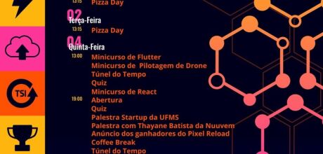 TSI Reload 2025 acontece no Campus do IFMS em Coxim