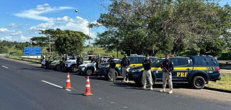 PRF registra mais de 1,8 mil acidentes nas rodovias federais antes do Natal 