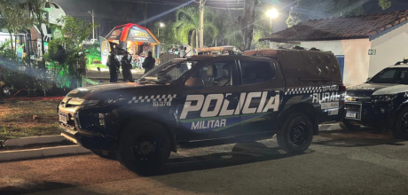 Jovem de 21 anos foge da PM e colide motocicleta contra caminh&atilde;o em Rio Verde de Mato Grosso
