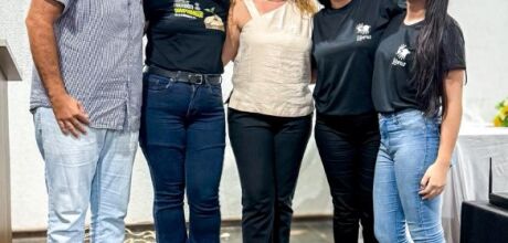 Inclus&atilde;o e transforma&ccedil;&atilde;o: Vereador Yhgor Chagas participa de encerramento de curso em Rio Verde