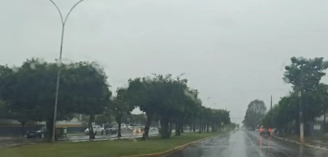 S&atilde;o Gabriel do Oeste tem ter&ccedil;a-feira chuvosa com instabilidades em MS
