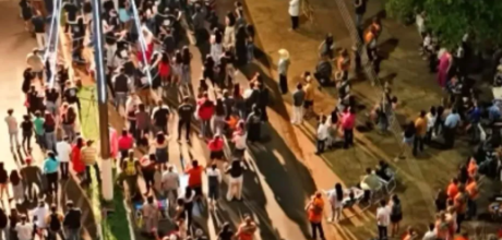 Marcha para Jesus 2025 mobiliza Rio Verde em grande ato de evangeliza&ccedil;&atilde;o