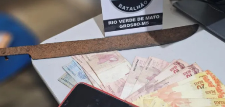 P.M e Pol&iacute;cia Civil apreendem autor de inc&ecirc;ndio e homic&iacute;dio em menos de 12 horas em Rio Verde