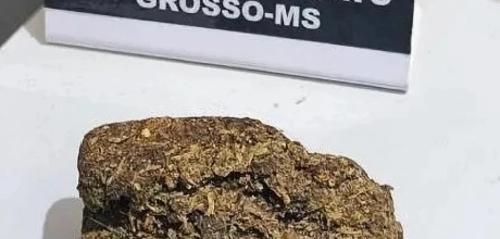 Jovem &eacute; preso por porte de droga durante Opera&ccedil;&atilde;o Boas Festas em Rio Verde
