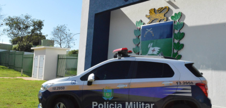 Pol&iacute;cia Militar prende homem por descumprimento de medida protetiva em Coxim
