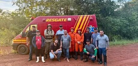 Idoso &eacute; resgatado ap&oacute;s cinco horas perdido em mata enquanto colhia pequi em Costa Rica
