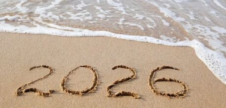 Adeus, 2025. Seja bem-vindo, 2026! 