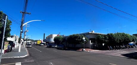            1&ordm; dia de dezembro em Coxim com muito calor e previs&atilde;o de chuva