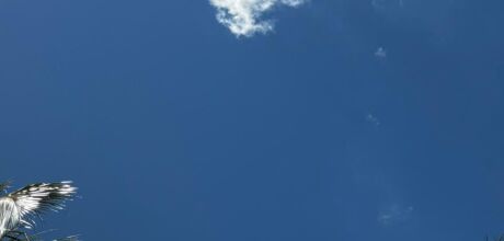 Natal em Coxim ser&aacute; de calor, sol e chance de chuva ao longo do dia