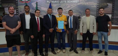 C&acirc;mara de Coxim reconhece FUT50 como entidade de Utilidade P&uacute;blica Municipal