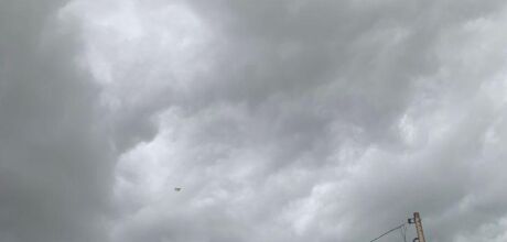             Coxim ter&aacute; quarta-feira de c&eacute;u fechado e chuva ao longo do dia