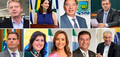 Elei&ccedil;&otilde;es 2026: disputa ao Senado em MS come&ccedil;a com empate t&eacute;cnico entre principais nomes