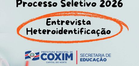 Prefeitura de Coxim convoca candidatos de cotas raciais para procedimento de heteroidentifica&ccedil;&atilde;o 