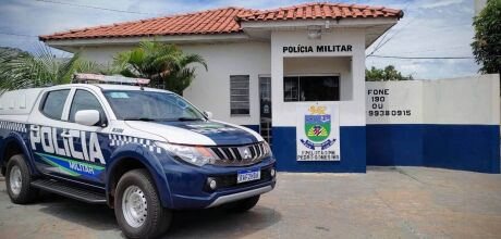 Homem &eacute; preso em flagrante por viol&ecirc;ncia dom&eacute;stica na zona rural de Pedro Gomes ap&oacute;s den&uacute;ncia
