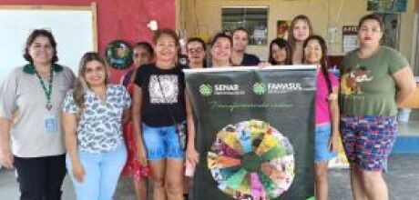 Curso de produ&ccedil;&atilde;o de salgados na AAVC fortalece qualifica&ccedil;&atilde;o e gera novas oportunidades em Coxim