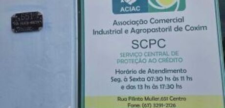 Associa&ccedil;&atilde;o Comercial de Coxim publica Edital de convoca&ccedil;&atilde;o dos associados para Assembleia Geral 