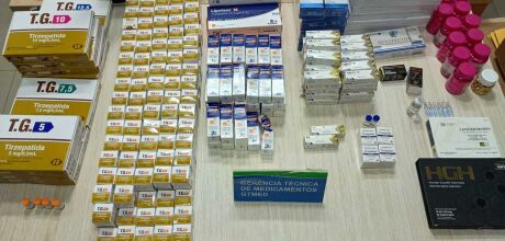 Opera&ccedil;&atilde;o nos Correios flagra envio ilegal de medicamentos e canetas emagrecedoras em Campo Grande