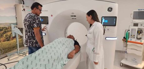 HRMS incorpora tom&oacute;grafo multislice de &uacute;ltima gera&ccedil;&atilde;o e amplia capacidade de exames de imagem no hos