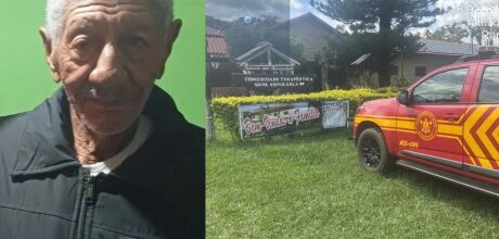 Voc&ecirc; viu este coxinense? Desaparecimento de Idoso com Alzheimer completa 4 dias