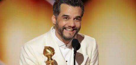 O Agente Secreto faz hist&oacute;ria no Globo de Ouro com dois pr&ecirc;mios