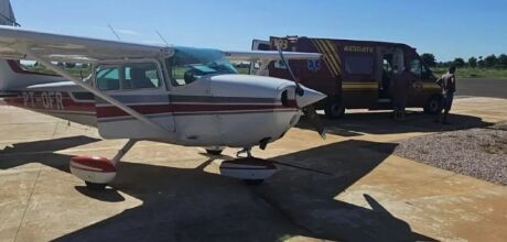 V&iacute;tima de picada de cobra &eacute; resgatada no Pantanal e levada a hospital em Coxim
