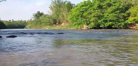 Jovem de 21 anos &eacute; encontrado morto no Rio Aquidauana ap&oacute;s desaparecer no Balne&aacute;rio Pequi