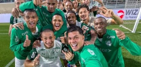Palmeiras vence 'disputa infinita' de p&ecirc;naltis com o Flamengo-SP e avan&ccedil;a &agrave;s oitavas na Copinha