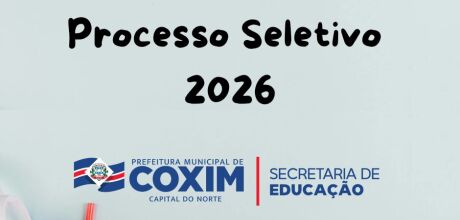 Prefeitura de Coxim atualiza regras do PSS da Educa&ccedil;&atilde;o para 2026 e refor&ccedil;a adequa&ccedil;&atilde;o &agrave; lei
