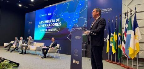 Riedel &eacute; eleito presidente do Cons&oacute;rcio de Desenvolvimento do Brasil Central
