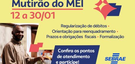 Mutir&atilde;o do MEI mobiliza Mato Grosso do Sul e fortalece pequenos neg&oacute;cios no in&iacute;cio de 2026