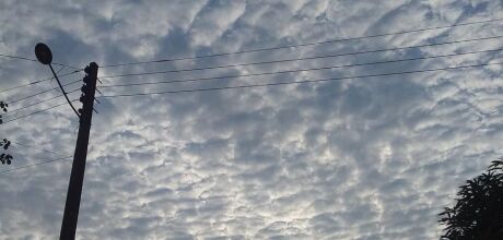 Calor predomina e chuva pode marcar o dia em Coxim nesta ter&ccedil;a-feira (27)