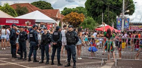 PM refor&ccedil;a policiamento em todo MS e d&aacute; dicas de seguran&ccedil;a para o Carnaval
