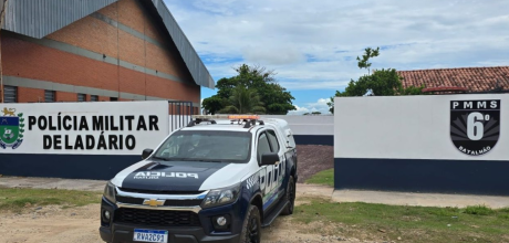 Pol&iacute;cia Militar apreende adolescente por furto a com&eacute;rcio em Lad&aacute;rio
