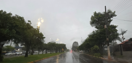 Inmet emite alerta amarelo de chuvas intensas para os 79 munic&iacute;pios de Mato Grosso do Sul at&eacute; ter&ccedil;a