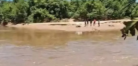 Corpo de rapaz &eacute; encontrado &agrave;s margens do Rio Coxim ap&oacute;s ser levado por correnteza