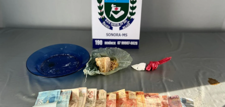 Homem &eacute; preso com crack e coca&iacute;na ap&oacute;s a&ccedil;&atilde;o da PM em Sonora
