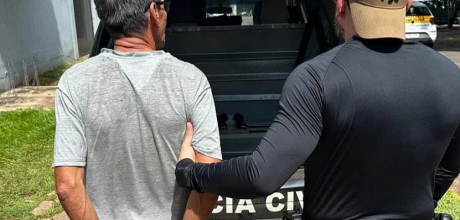 Condenado por viol&ecirc;ncia dom&eacute;stica e com ficha por tentativa de homic&iacute;dio em Rio Verde &eacute; preso