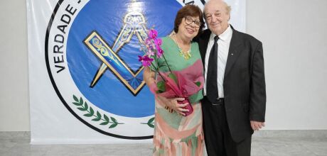 Jorge e Lucia Gai comemoram 49 anos de uni&atilde;o