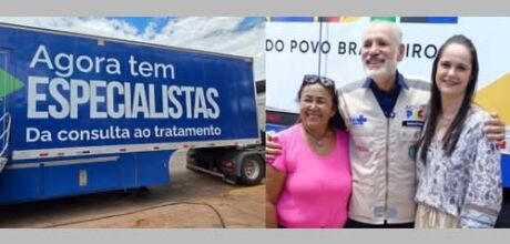Vereadora L&uacute;cia da AAVC celebra a chegada em Coxim do Programa Agora Tem Especialistas