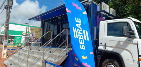 "Sebrae M&oacute;vel" chega a Rio Verde levando atendimento para empreendedores
