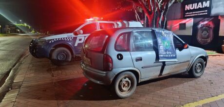 Homem &eacute; preso ap&oacute;s furtar ve&iacute;culo de fazenda em Rio Verde
