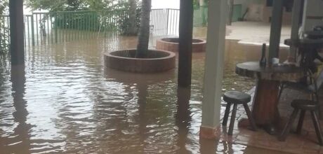 O Imasul acaba de emitir um alerta e coloca Coxim em risco potencial de inunda&ccedil;&atilde;o.