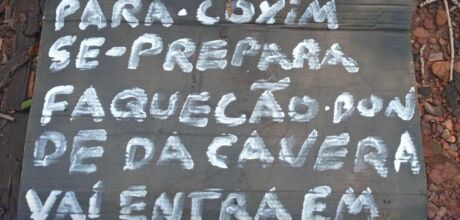 Pol&iacute;cias intensificam monitoramento em Coxim ap&oacute;s circula&ccedil;&atilde;o de mensagens amea&ccedil;adoras 