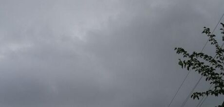  Sexta-feira (6) com tempo nublado e chuva em Coxim 